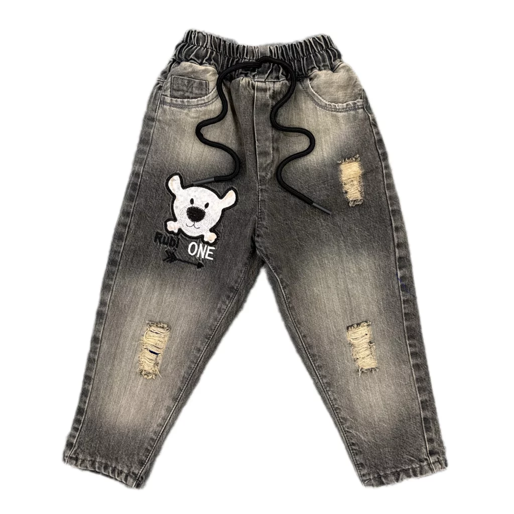 شلوار جین پسرانه rubi one