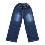 شلوار جین بچگانه بگ کمر کش | کد 8425 (ارسال رایگان) - Image 2