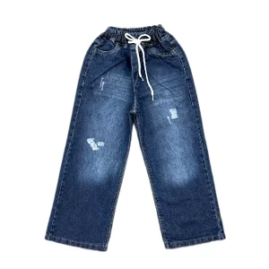 شلوار جین بچگانه بگ کمر کش