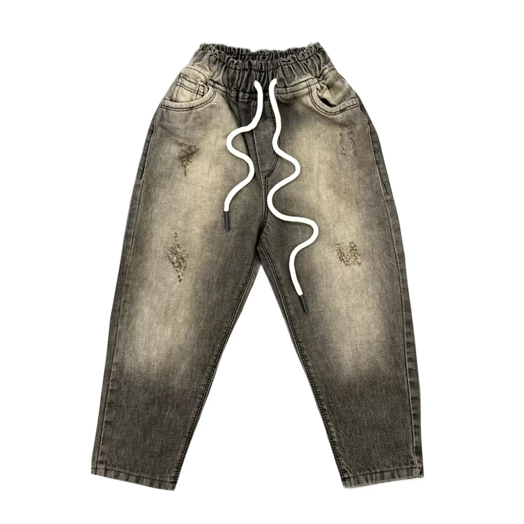 شلوار جین پسرانه مام استایل