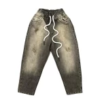 شلوار جین پسرانه مام استایل