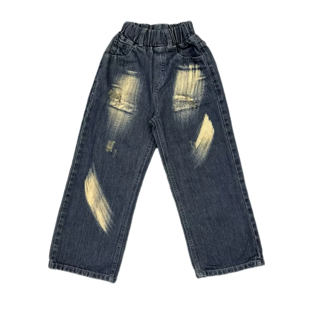 شلوار جین بچگانه بگ