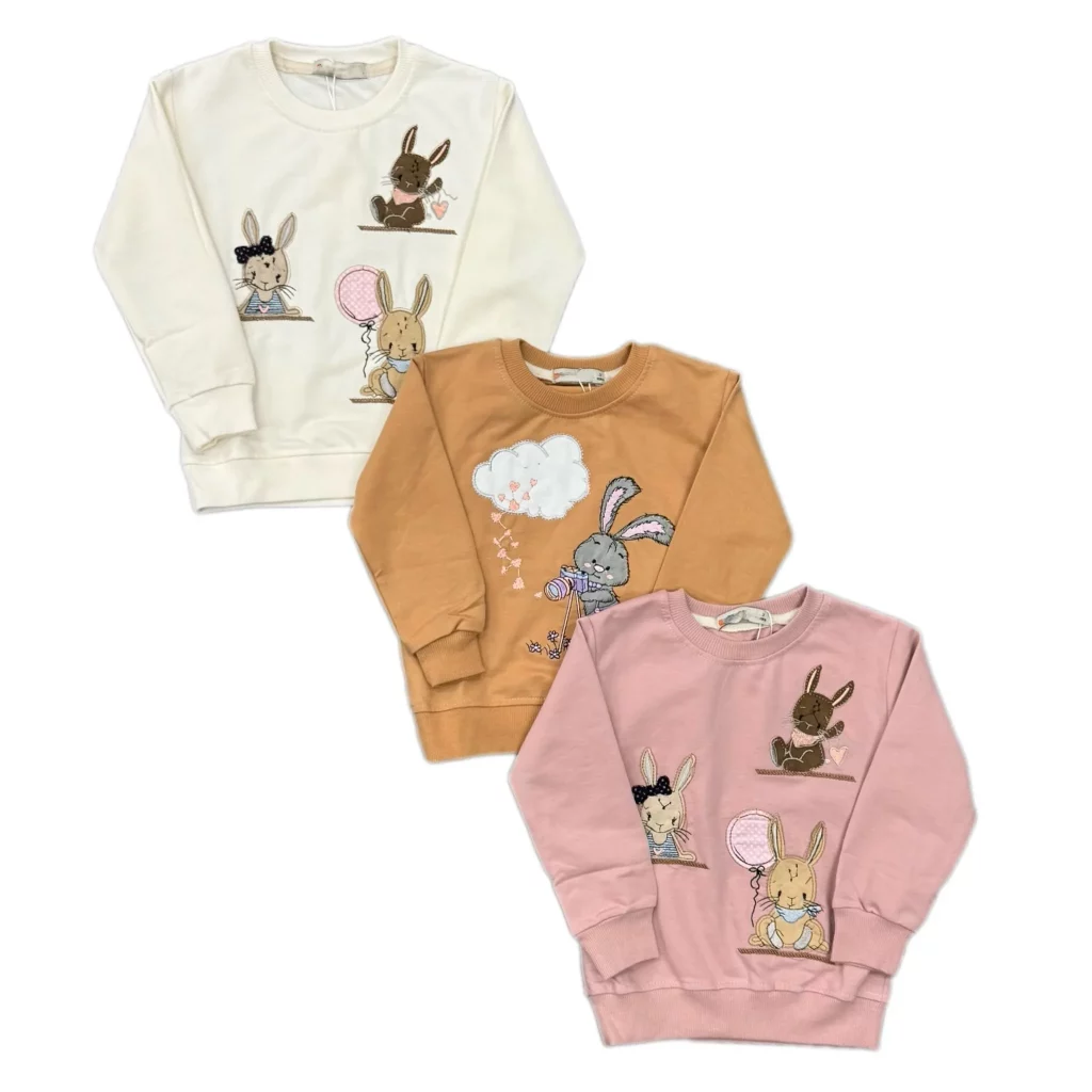 بلوز دخترانه خرگوش