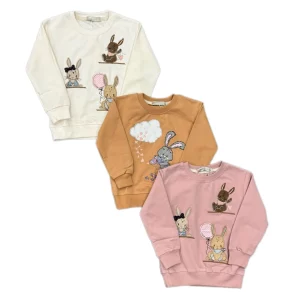 بلوز دخترانه خرگوش