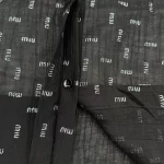 ست شوميز و تاپ زنانه miu شاين دار | كد 4180 (ارسال رايگان) - Image 6