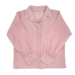 ست شوميز و تاپ زنانه miu شاين دار | كد 4180 (ارسال رايگان) - Image 3