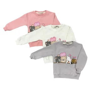 بلوز دخترانه بهاره طرح خرس