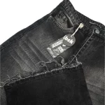 شلوار جين زنانه وايد |كد 100670(ارسال رايگان) - Image 3