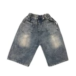 ست تیشرت و شلوارک پسرانه سنگشور | کد 8791(ارسال رایگان) - Image 3