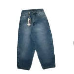 شلوار جيم زنانه بالني