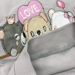 بلوز دخترانه بهاره طرح خرس