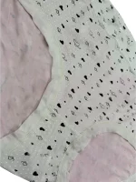 پک سه عددی شورت زنانه طرح قلب |كد7605(ارسال رايگان) - Image 3