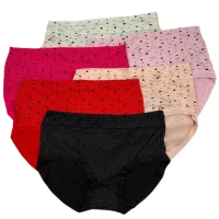 پک سه عددی شورت زنانه طرح قلب