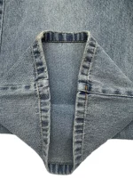 شلوار جين زنانه وايد بگ|كد 100951(ارسال رايگان) - Image 4