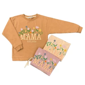 بلوز بهاره دخترانه mama