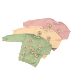 بلوز دخترانه بهاره طرح خرس