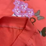 بلوز دخترانه بهاره طرح کفش