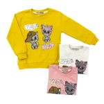 بلوز دخترانه گربه