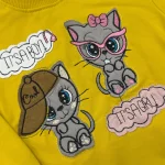 بلوز دخترانه گربه