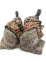 سوتين زنانه پلنگي