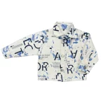 ست کت و بلوز پسرانه کتان