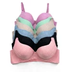 سوتين زنانه طرح دار|كد 191168(ارسال رايگان) - Image 2