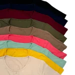 تونیک زنانه دکمه دار