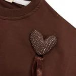 دورس دخترانه قلب برجسته | کد 1570 (ارسال رایگان) - Image 4