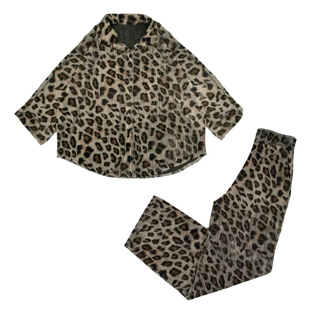 ست شومیز و شلوار زنانه