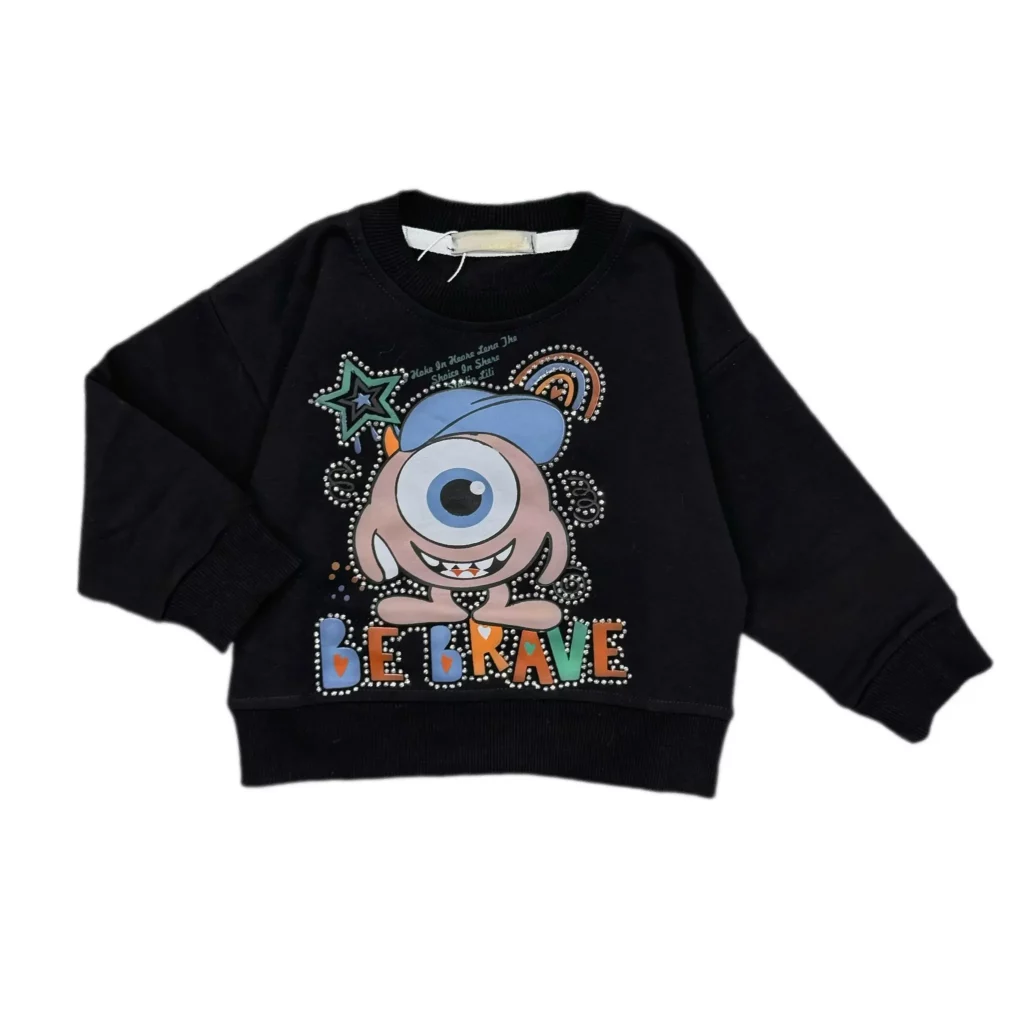 بلوز بچگانه BE BRAVE