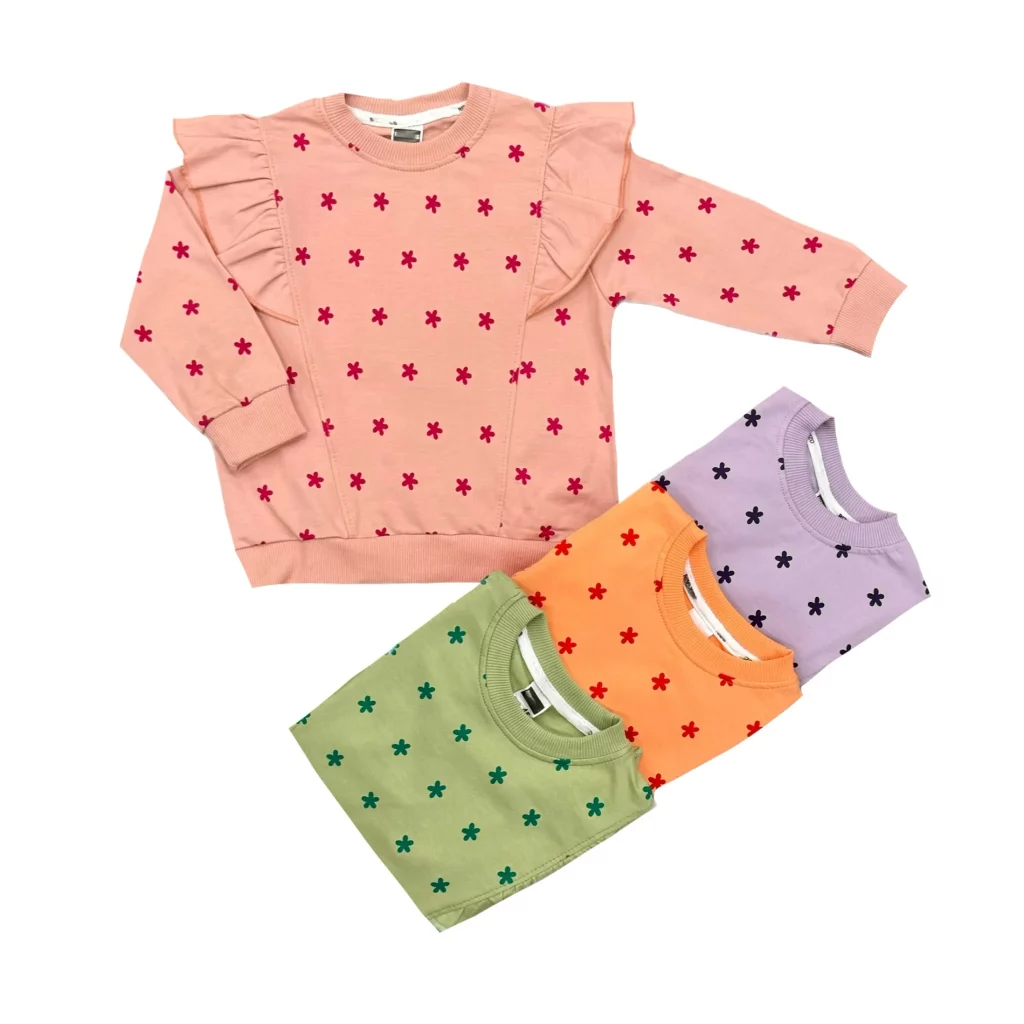 دورس دخترانه گل دار