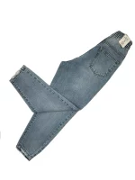 شلوارجين زنانه مام استايل يخي|کد30004332(ارسال رايگان) - Image 2