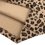 تاپ زنانه پلنگی قد بلند