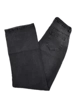 شلوار جين زنانه راستا زغالي |کد708880(ارسال رايگان) - Image 2