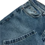 شلوار جين زنانه بالني