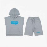 ست دوتیکه وست و شلوارک اسپرت GENANXBRAND|کد ۰۷۲۰۰۲۴۴(ارسال رایگان ) - Image 2