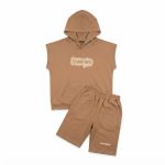 ست دوتیکه وست و شلوارک اسپرت GENANXBRAND|کد ۰۷۲۰۰۲۴۴(ارسال رایگان ) - Image 3